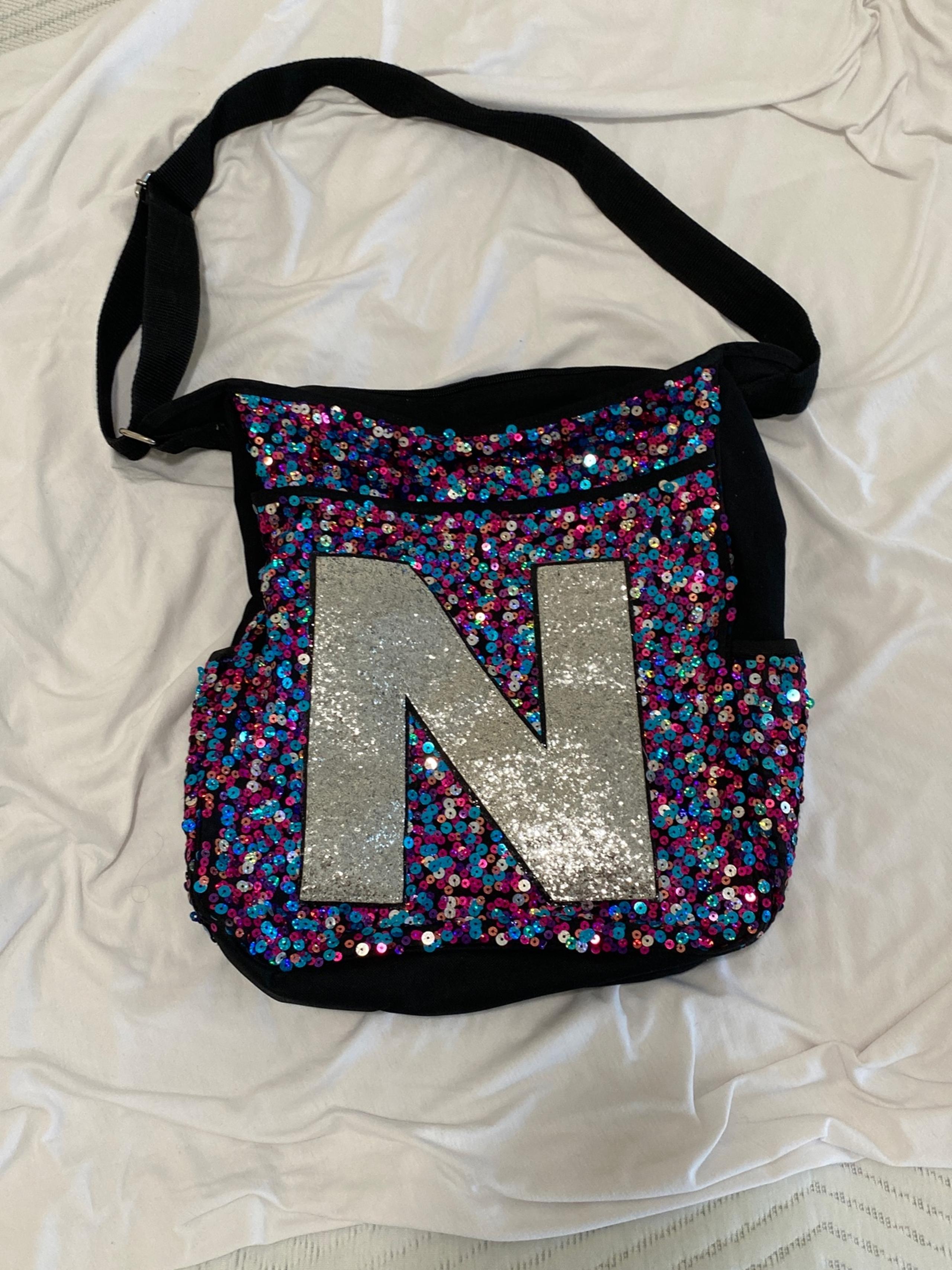 Justice sequin bag