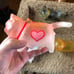 Cat Bell Transparent Plastic Cats from Blind Boxes