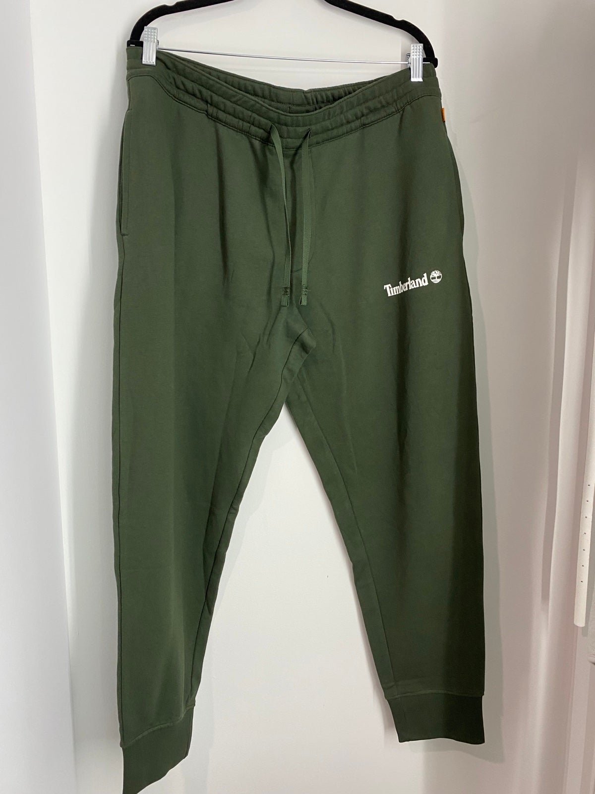 Timberland men fleece sweatpants size L