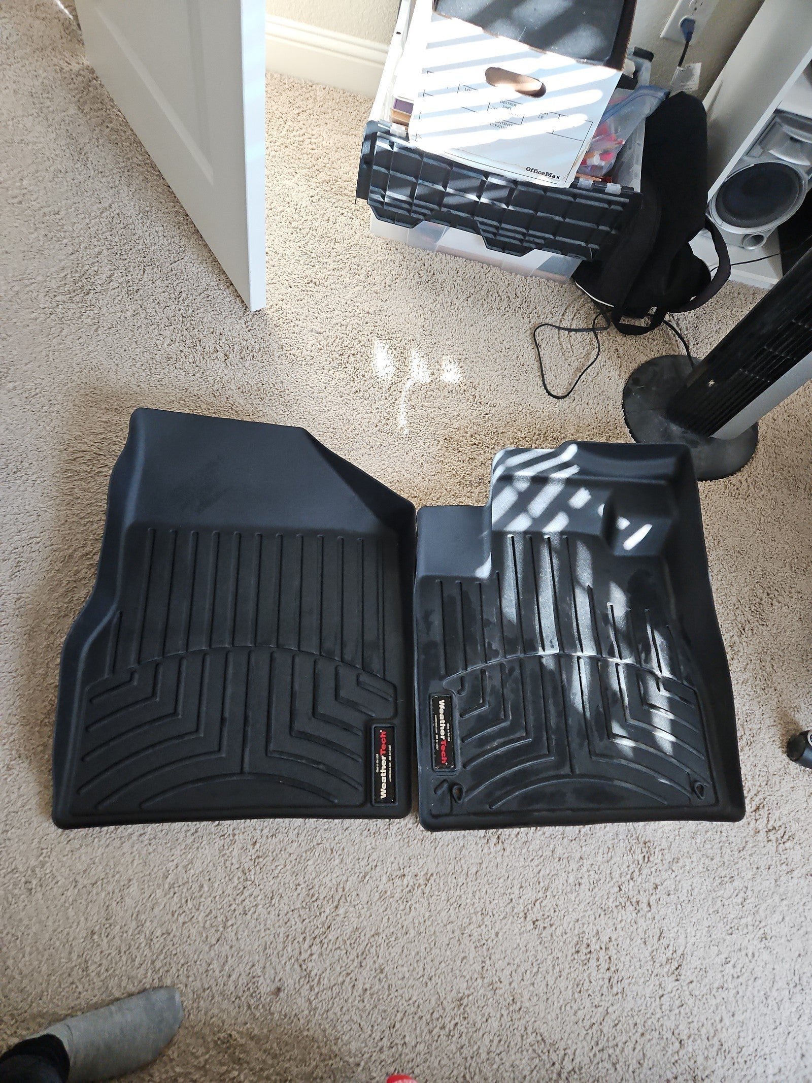 WeatherTech Car Floor Mats