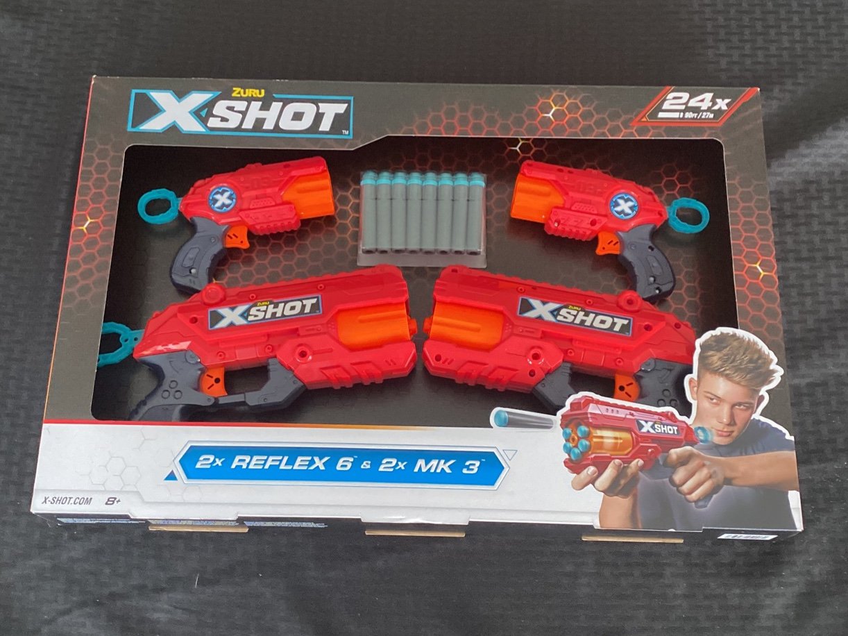 Zuru X Shot