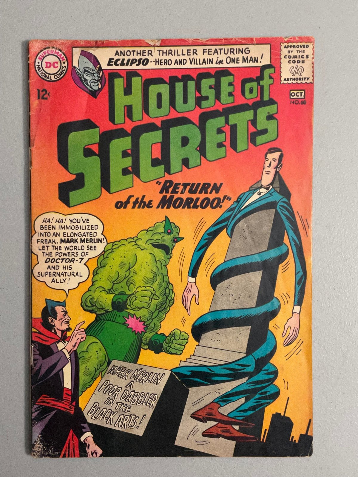 House of Secrets # 68 (DC Comics, 1964)