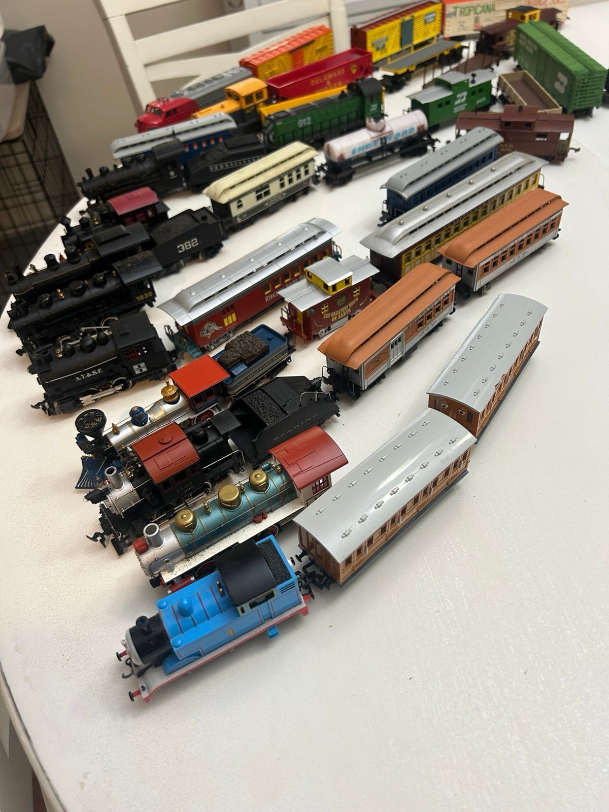 Tiy Train HO collection