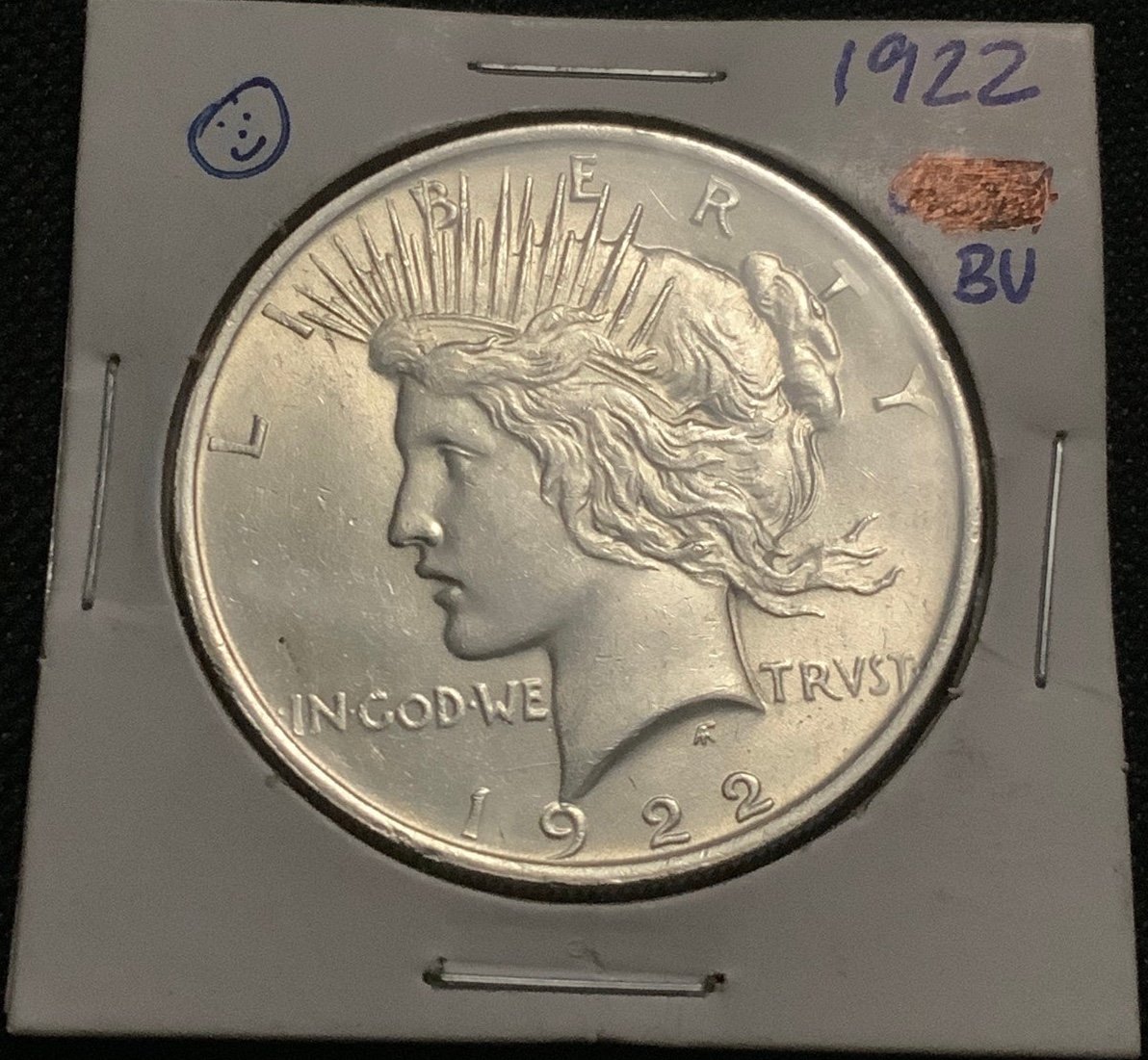 1922 Silver Peace Dollar