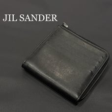 JIL SANDER Jil Sander Leather Card Wallet