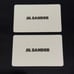 JIL SANDER Jil Sander Leather Card Wallet