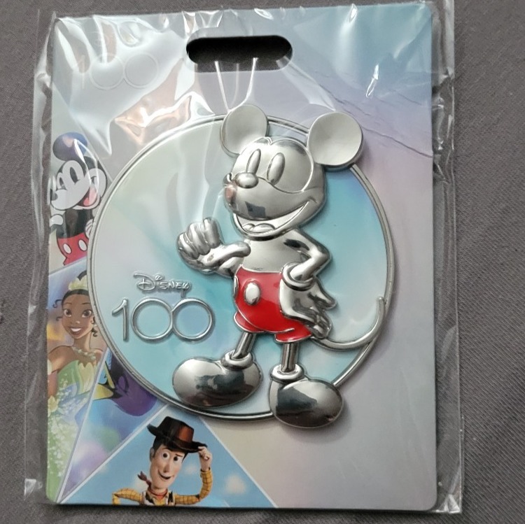 Disney 100 Mickey Mouse PALM Exclusive 3 Pin