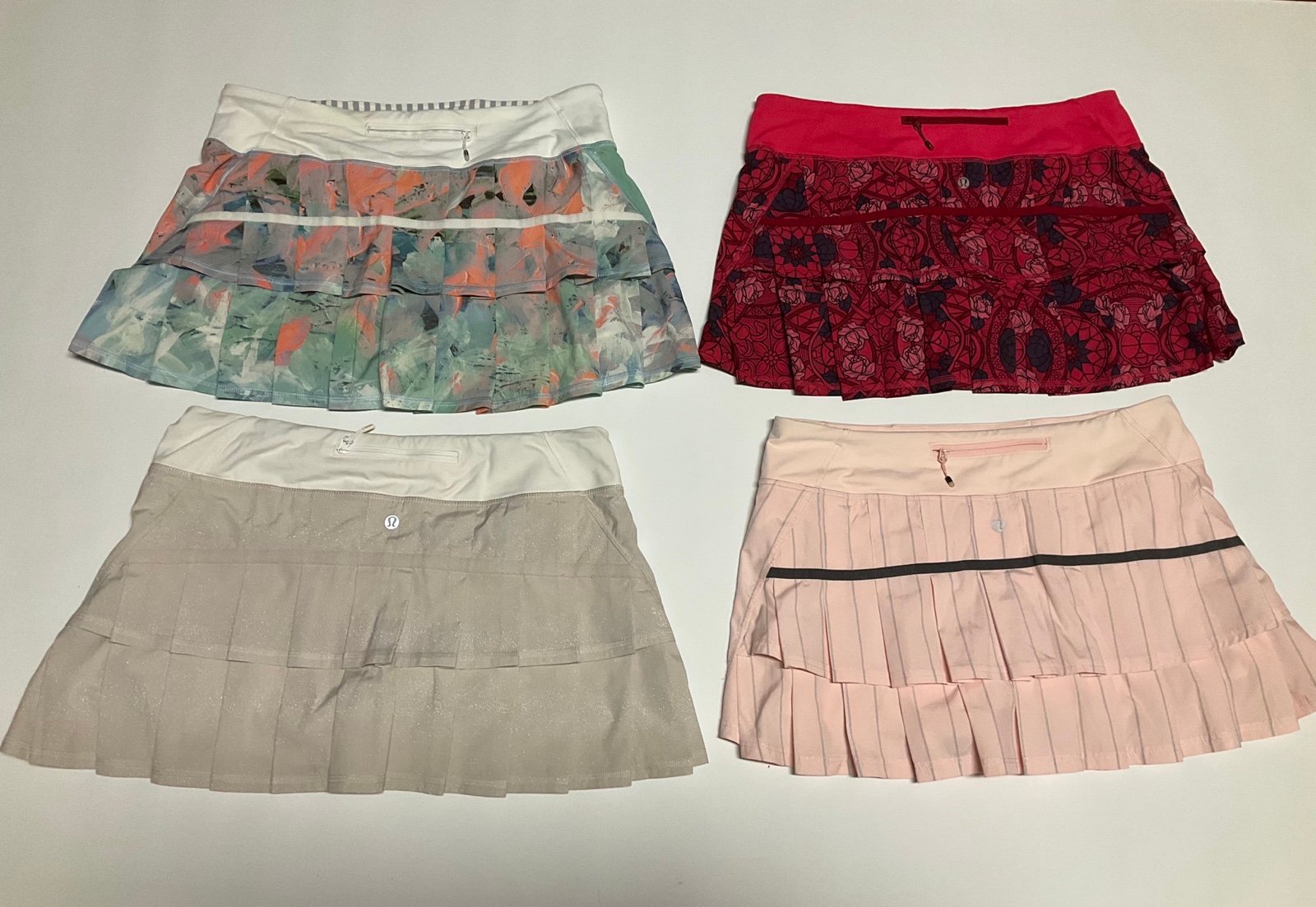 Lululemon Pace Setter bundle sz 8