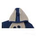 Disney Mickey Mouse Boys Pram/Bunting-6/9M-Gray-Navy Blue