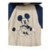 Disney Mickey Mouse Boys Pram/Bunting-6/9M-Gray-Navy Blue
