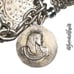 Vintage Hand Crafted Bracelet with Arabic Writing on Hang Tag