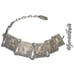 Vintage Hand Crafted Bracelet with Arabic Writing on Hang Tag