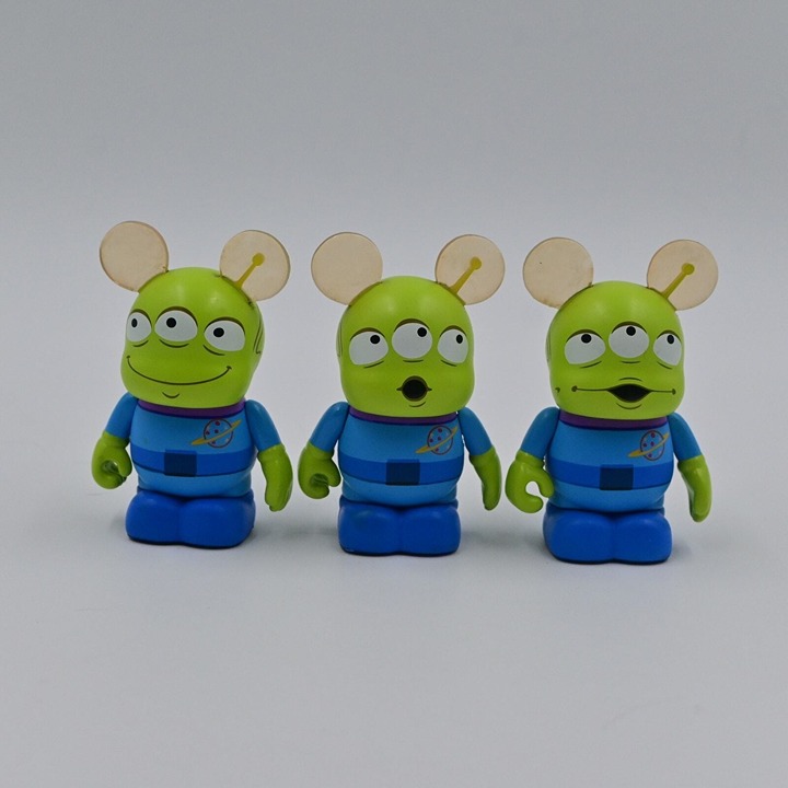Disney Vinylmation Toy Story Pizza Planet Green Alien 3-Pack