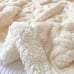1pc Soft And Warm Fleece Blanket For Couch, Sofa, Bed, Camping, And Travel
