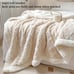 1pc Soft And Warm Fleece Blanket For Couch, Sofa, Bed, Camping, And Travel