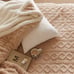 1pc Soft And Warm Fleece Blanket For Couch, Sofa, Bed, Camping, And Travel