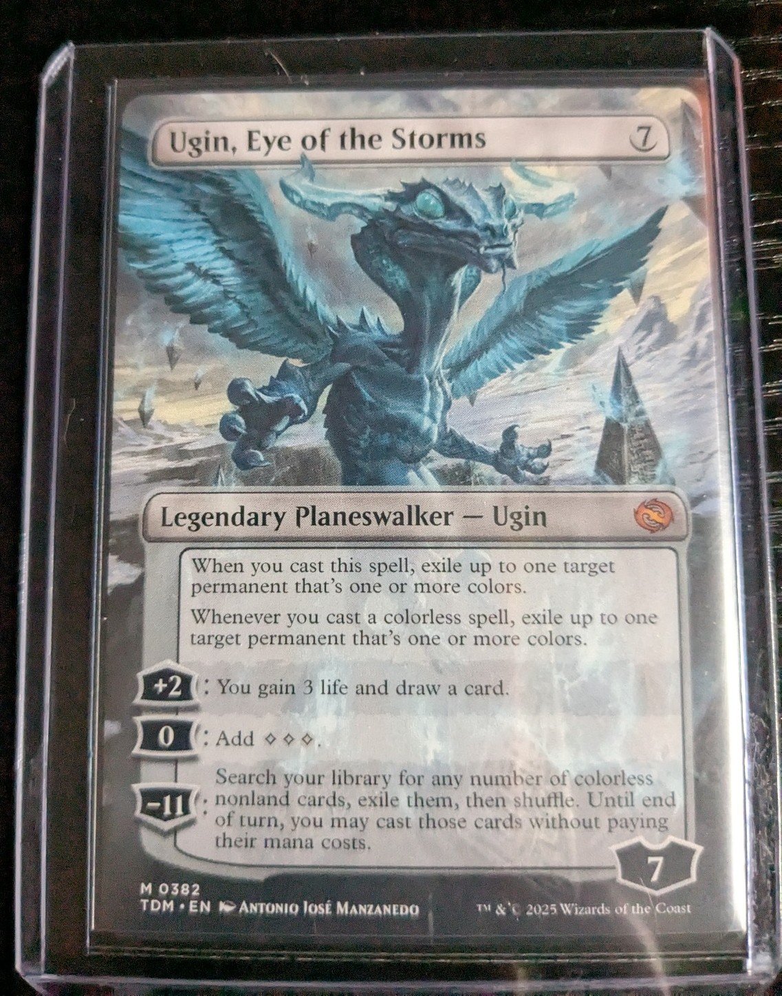 Ugin, Eye of Storms (Borderless)