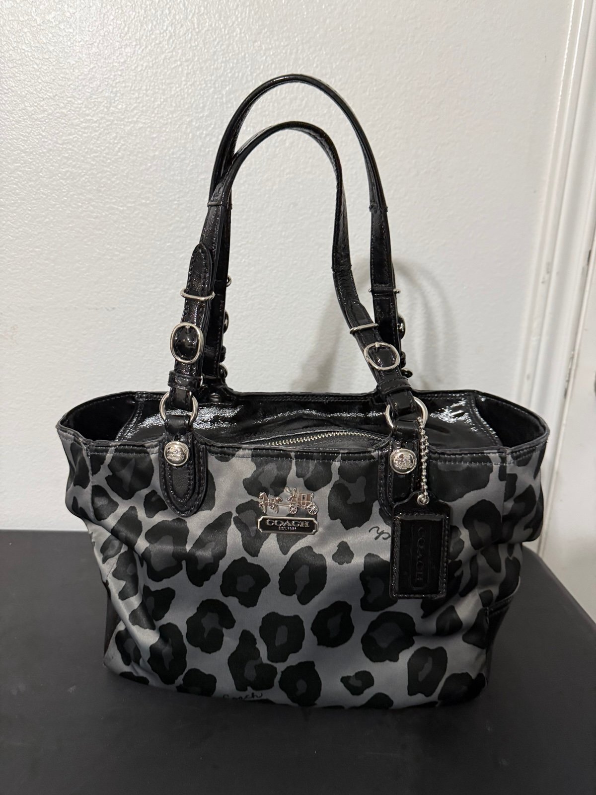 Coach vintage Ocelot