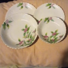 15 pc Victorian Gloria dinnerware