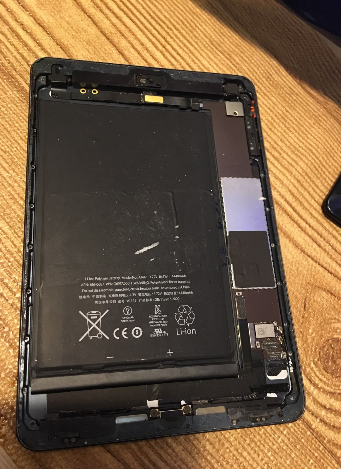 Ipad Mini No Screen iCloud Locked
