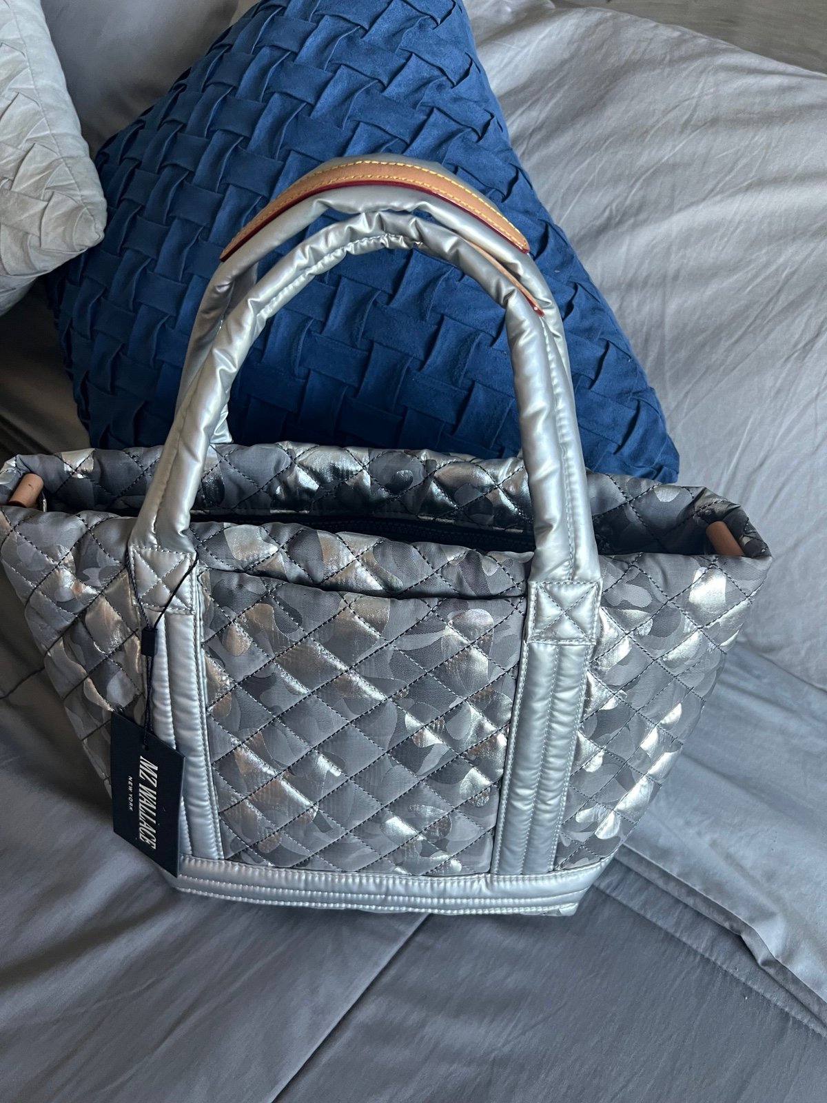 NWT MZ Wallace Small Empire Tote Deluxe