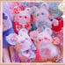 Pink Japanese Sakura Lolita cosplay Plush Bear