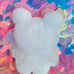 Pink Japanese Sakura Lolita cosplay Plush Bear