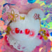 Pink Japanese Sakura Lolita cosplay Plush Bear