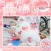 Pink Japanese Sakura Lolita cosplay Plush Bear