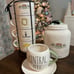 Friends central perk canister cookie jar coffee mug stacker