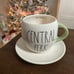 Friends central perk canister cookie jar coffee mug stacker