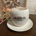 Friends central perk canister cookie jar coffee mug stacker