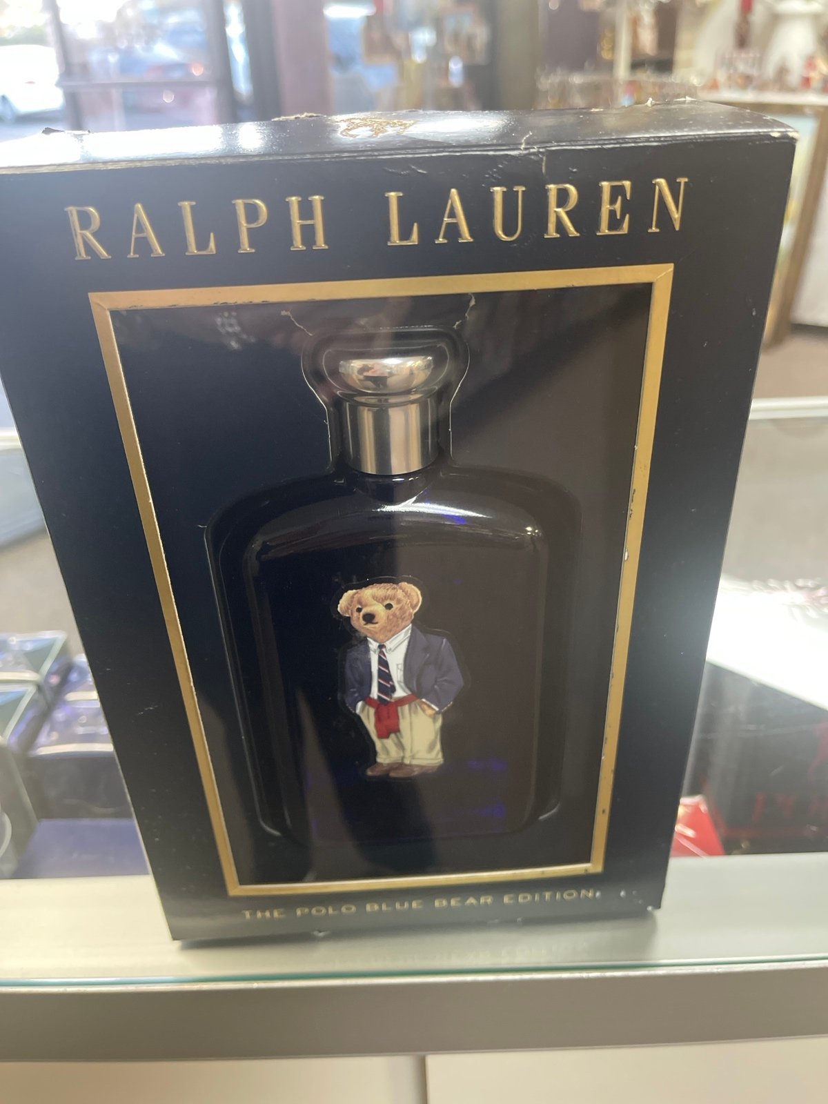 Ralph Lauren Polo Blue Bear Edition