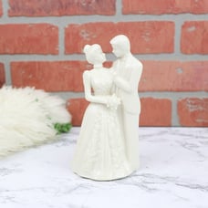 Lenox Millenium Collection Wedding Promises Bride Groom
