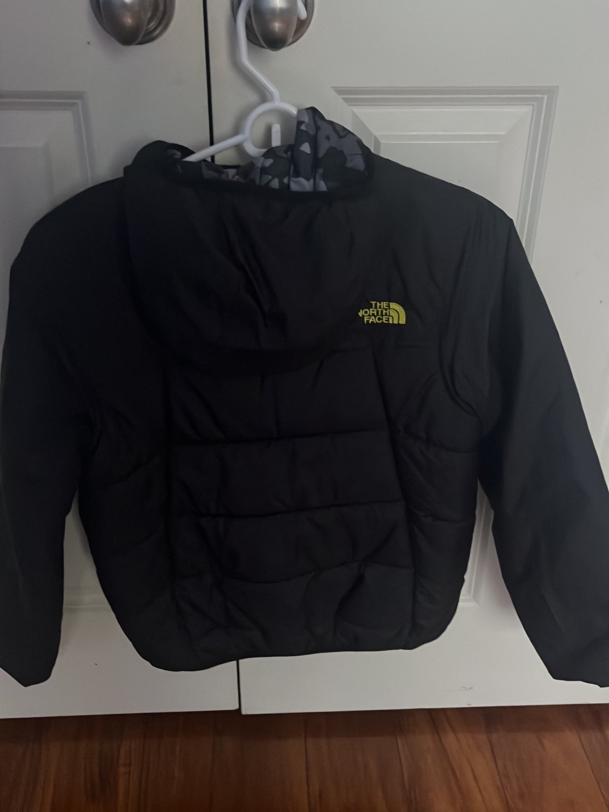 The North Face Black puffer