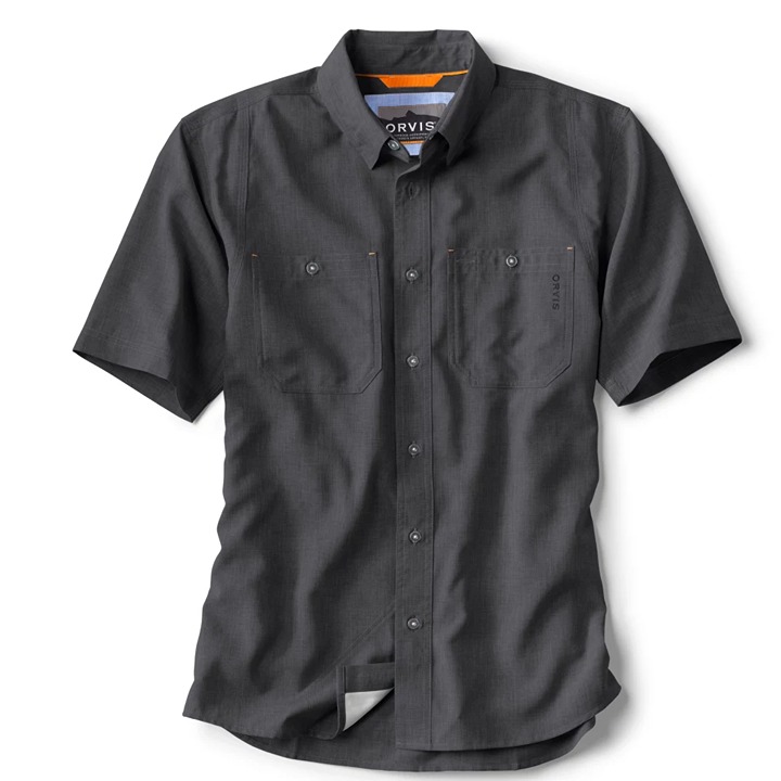 Tech Chambray Short-Sleeved Work Shirt