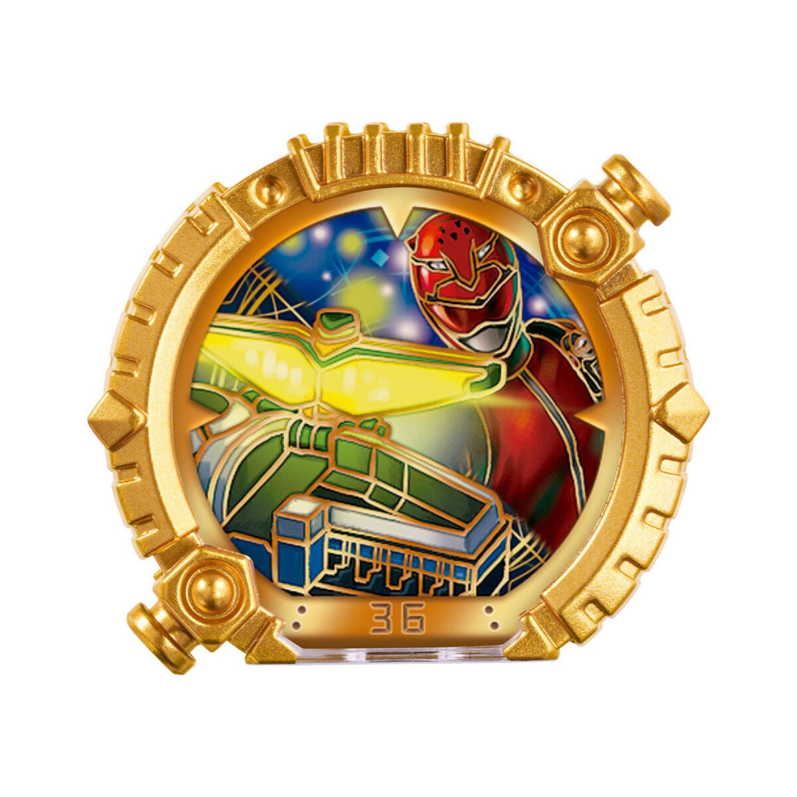 Power Rangers Beast Morphers Go Busters Ring Number One Sentai Gozyuger