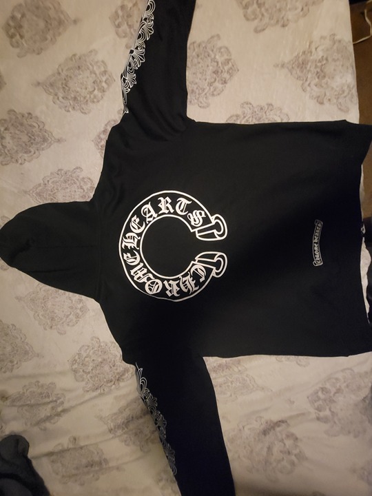 Chrome hearts horseshoe hoodie