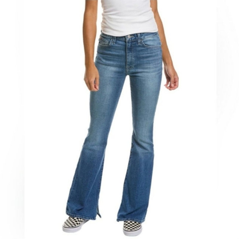 Hudson Heidi High Rise Flare Jeans Size 33