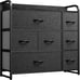 Dresser with 7 Drawers Storage Tower