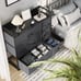 Dresser with 7 Drawers Storage Tower