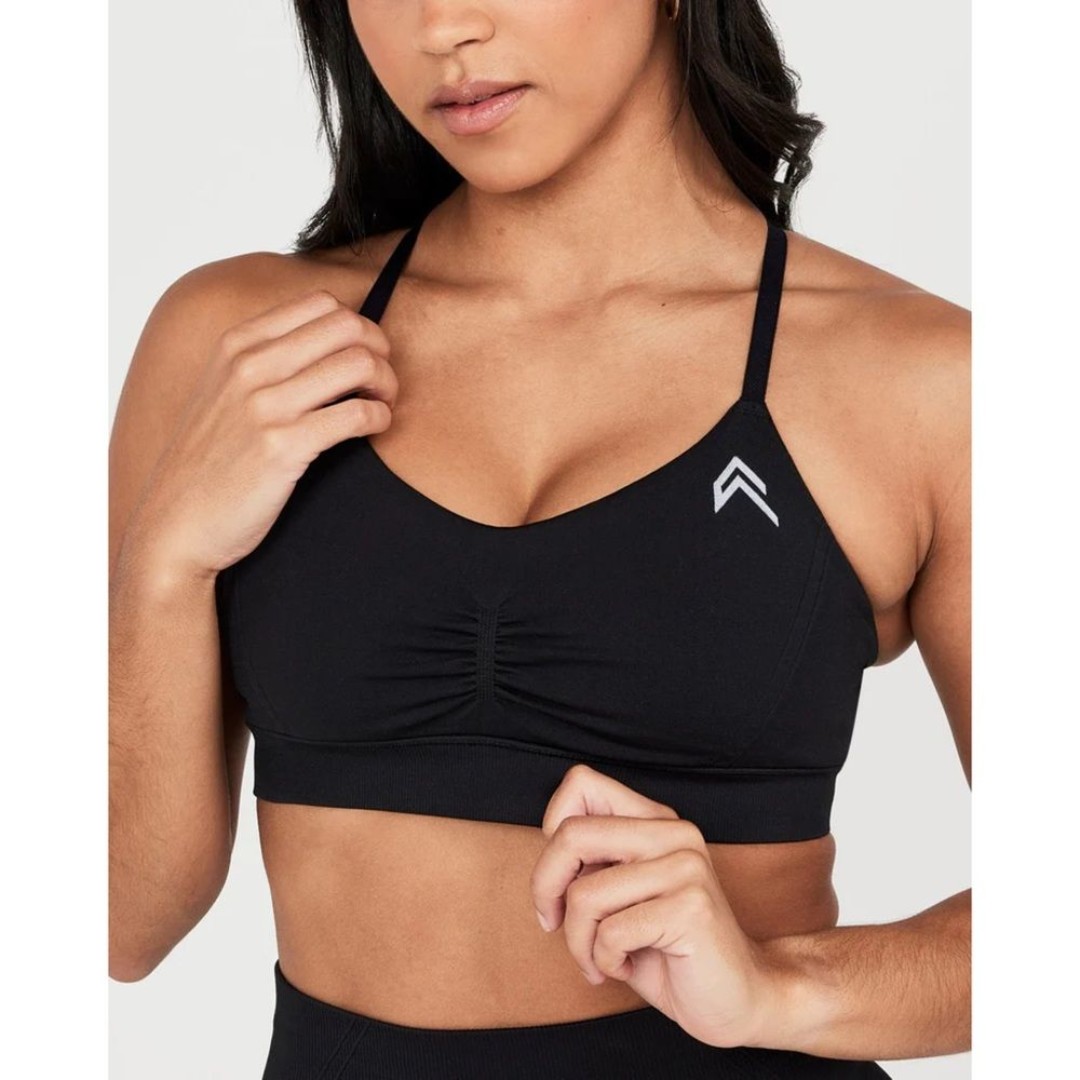 New ONER Active Effortless Seamless Micro Bralette in Black XS