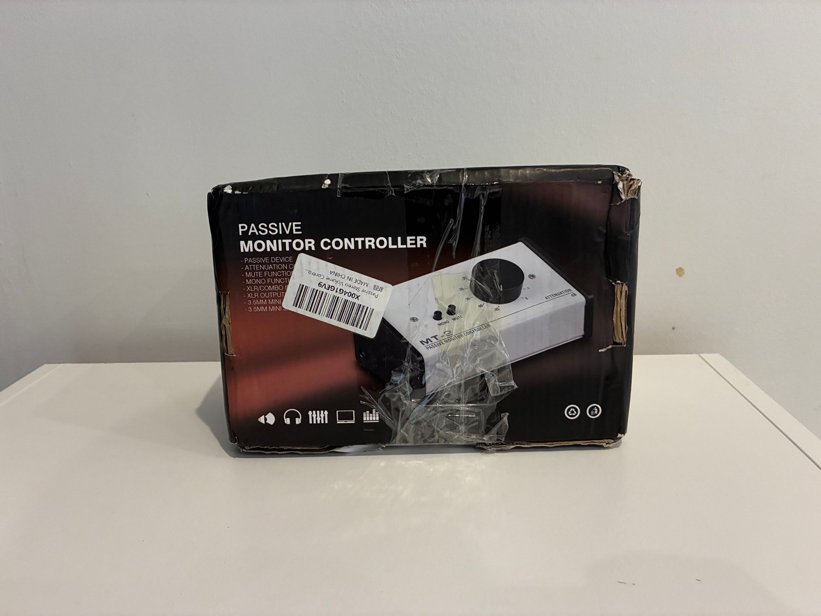 Controlador de monitor pasivo con entradas XLR 0.138