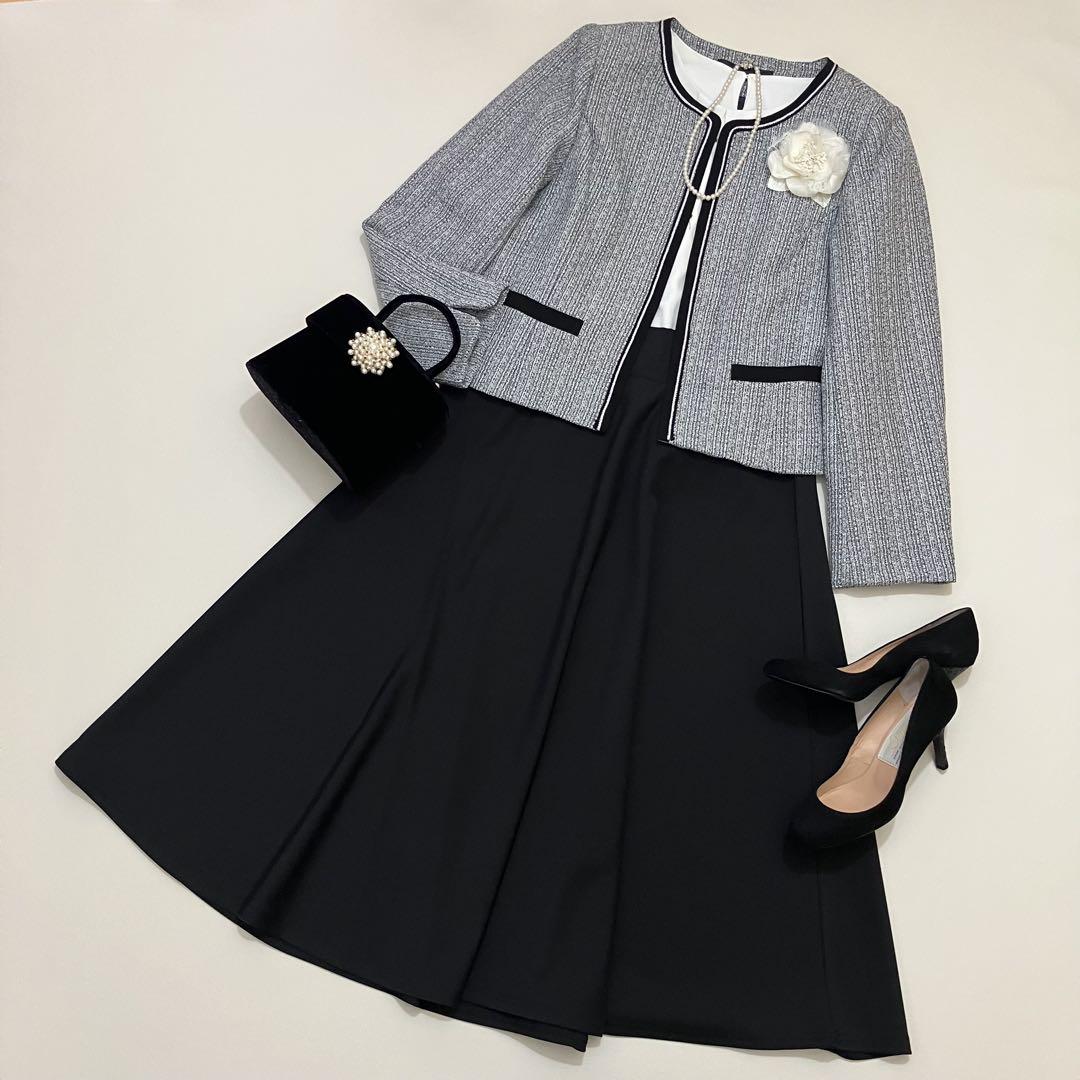 【Plus Size 13】 Elegant Mom Suit by RANG MUSSE - Perfect for Graduation and Entrance Ceremonies