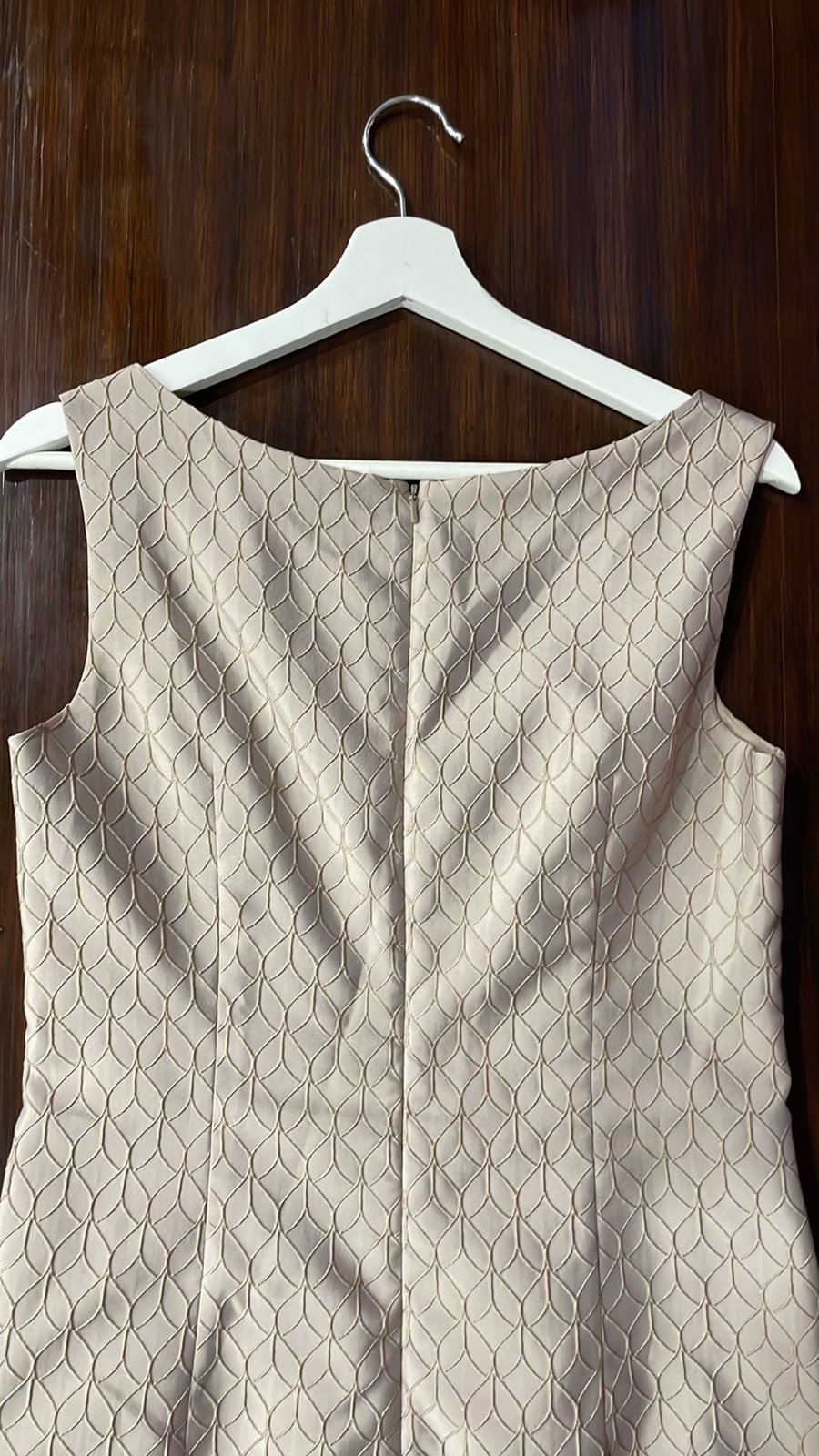 MaxMara dress and jacket (set) used.