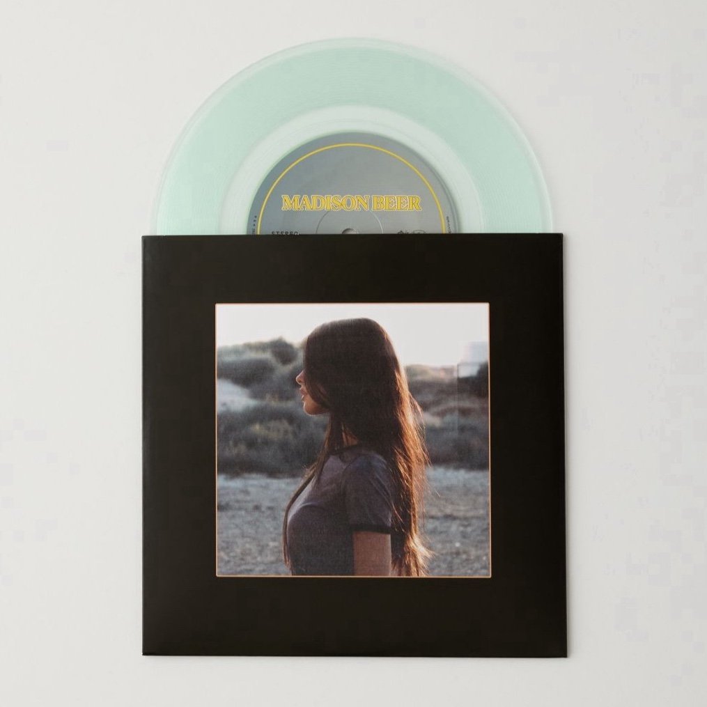 madison beer 15 minutes/make you mine 7” vinyl