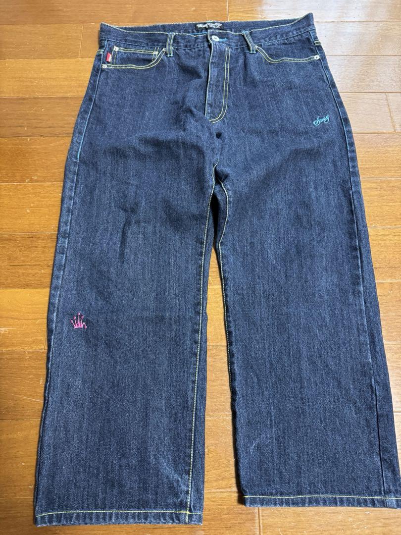 Stussy Denim ROUGH and RUGGED DENIM/34