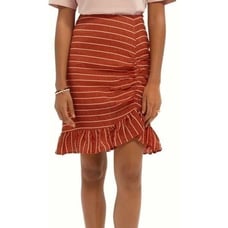 Scotch&Soda Ruffled striped skirt NWT Size XL