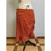 Scotch&Soda Ruffled striped skirt NWT Size XL