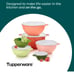 Tupperware Thatsa Bowl 6 bowl set